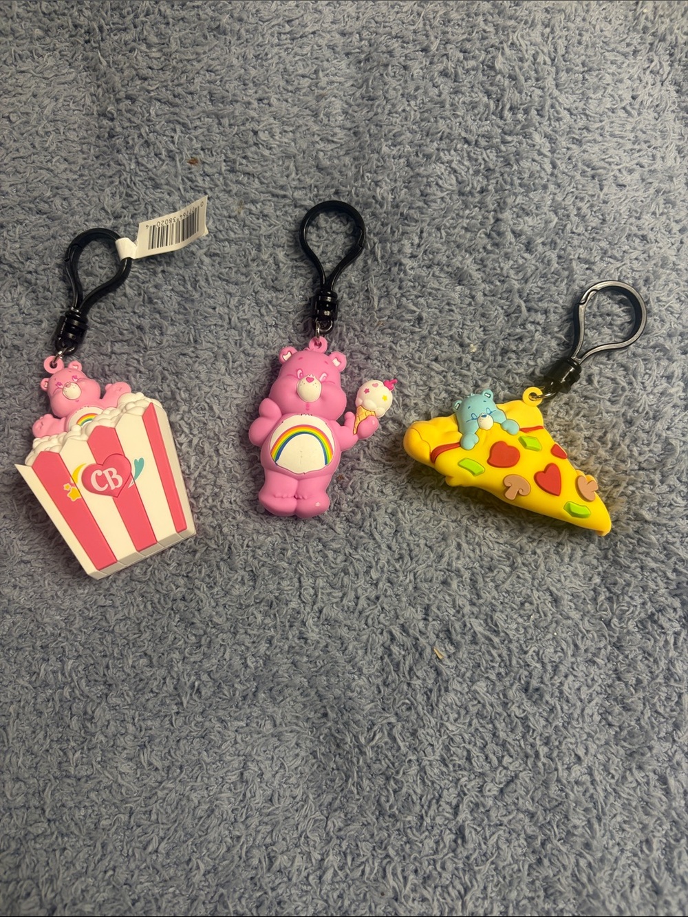 Care Bears Keychain collectors pieces
